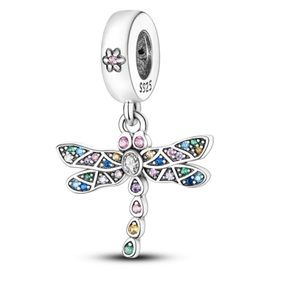 Pandora Dragonfly Charm